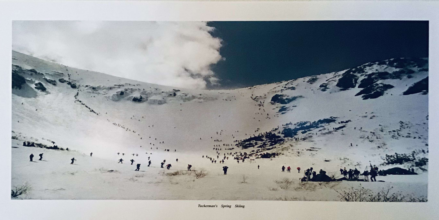 Tuckerman Ravine color poster Frame 20x30
