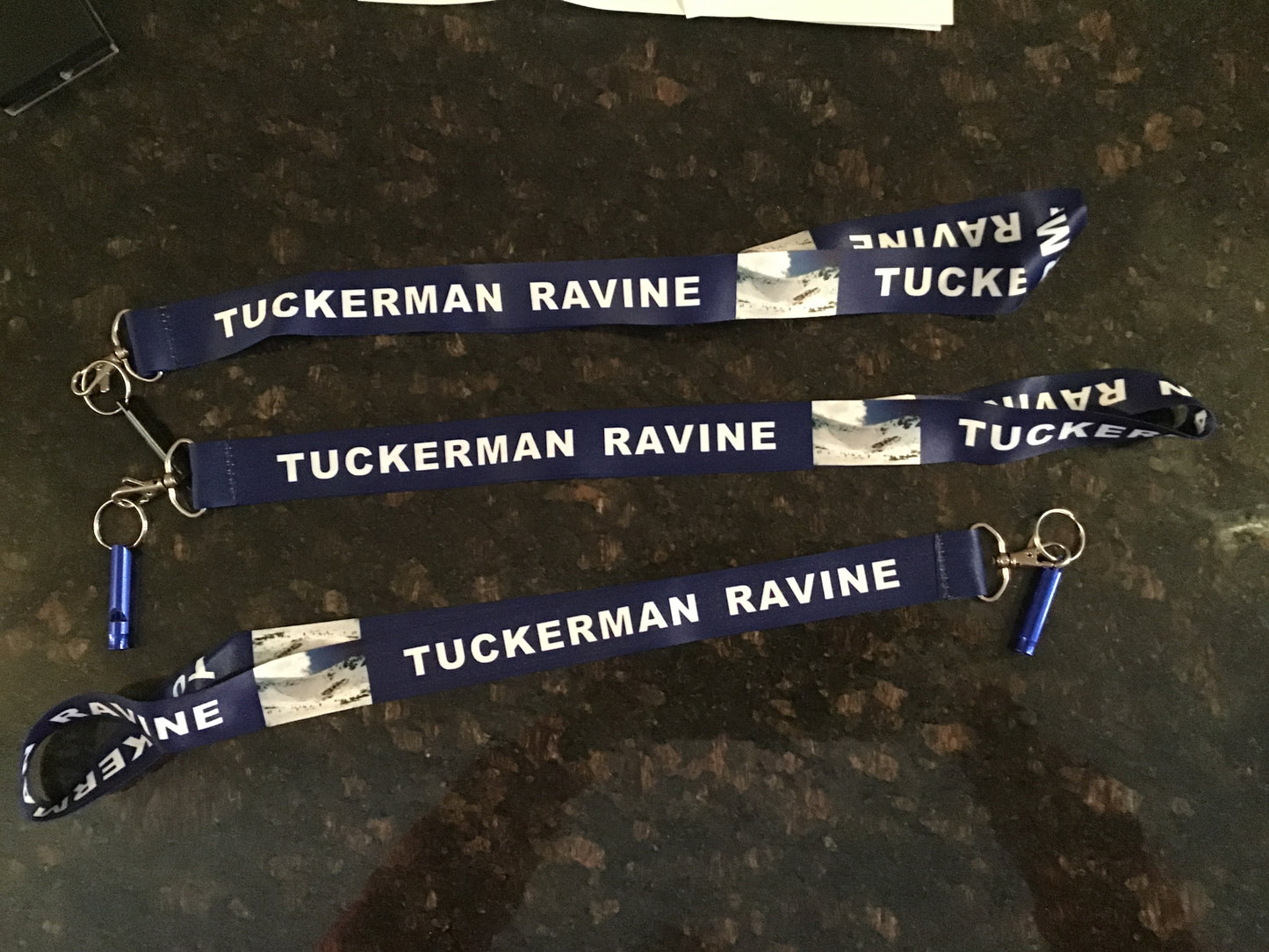 The Tuckerman Ravine lanyard