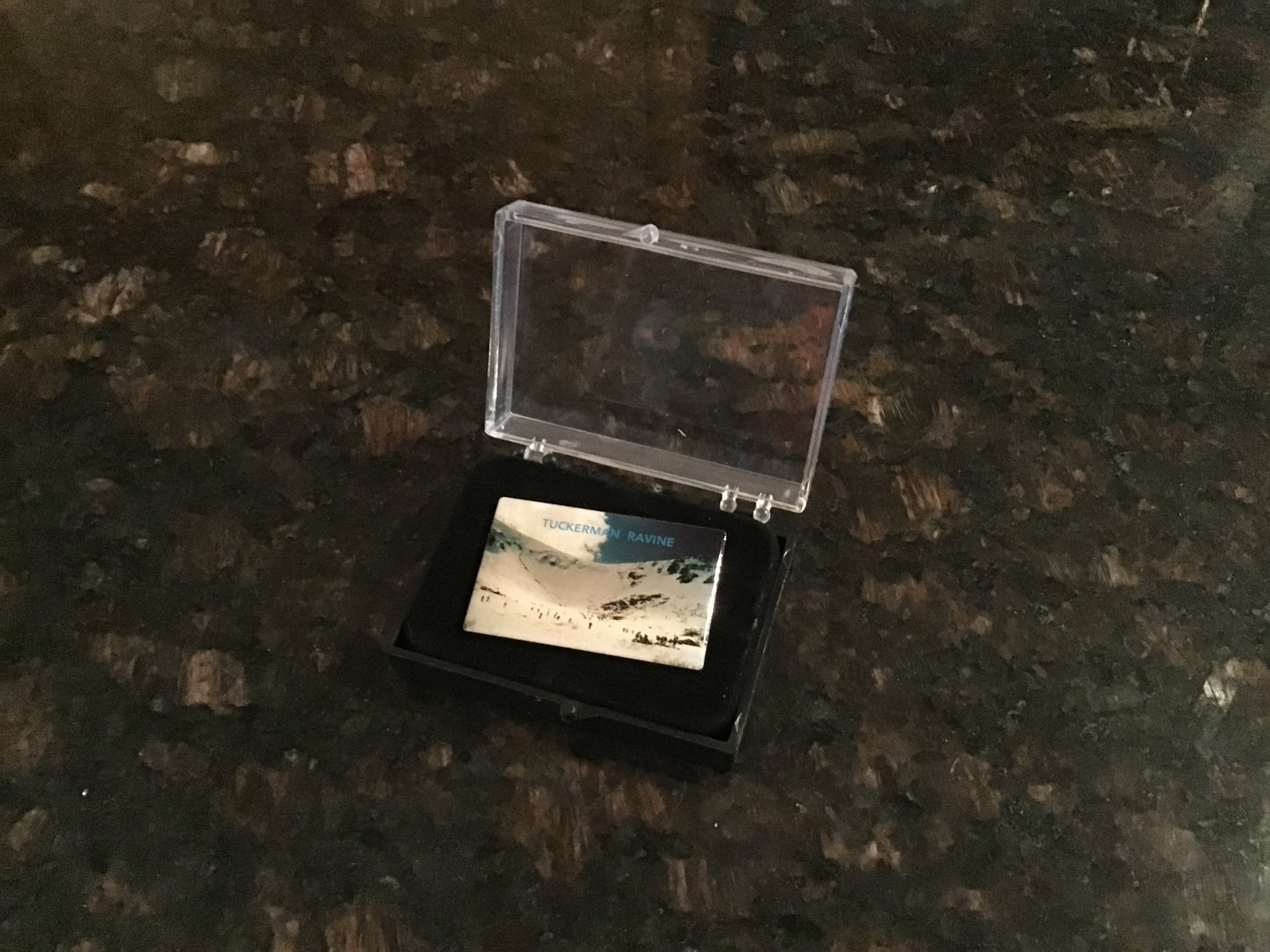 The Tuckerman Ravine Pin in Presentation Case