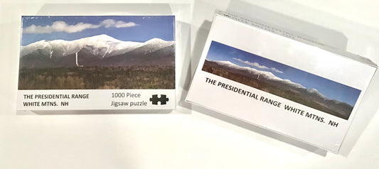 Presidential Range panoramic puzzle 13x39