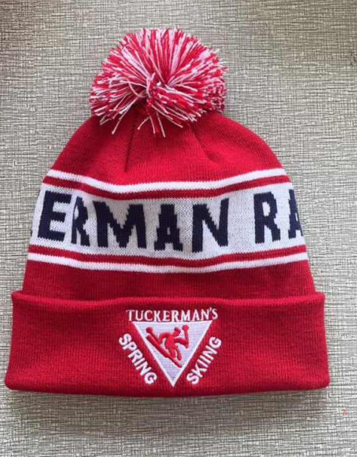 Tuckerman Ravine Red winter hat