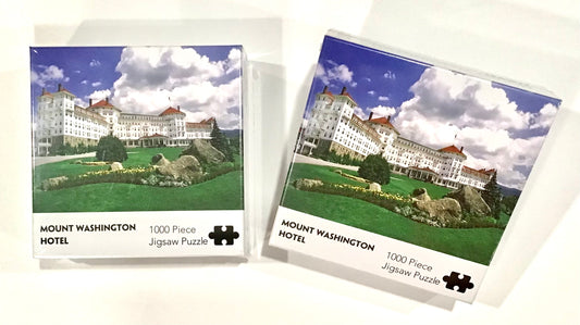 Mount Washington Hotel summer puzzle 20x28