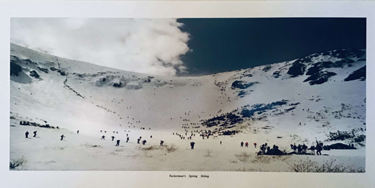 Tuckerman Ravine Panoramic Poster 12x24