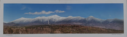 Presidential Range 12 x 40 framed