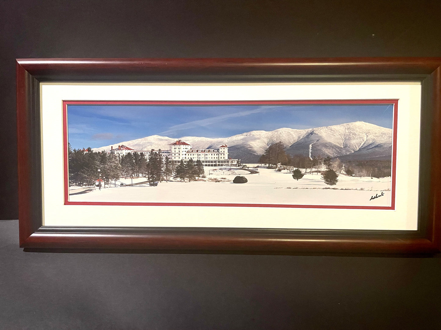 Presidential Range 12 x 40 framed