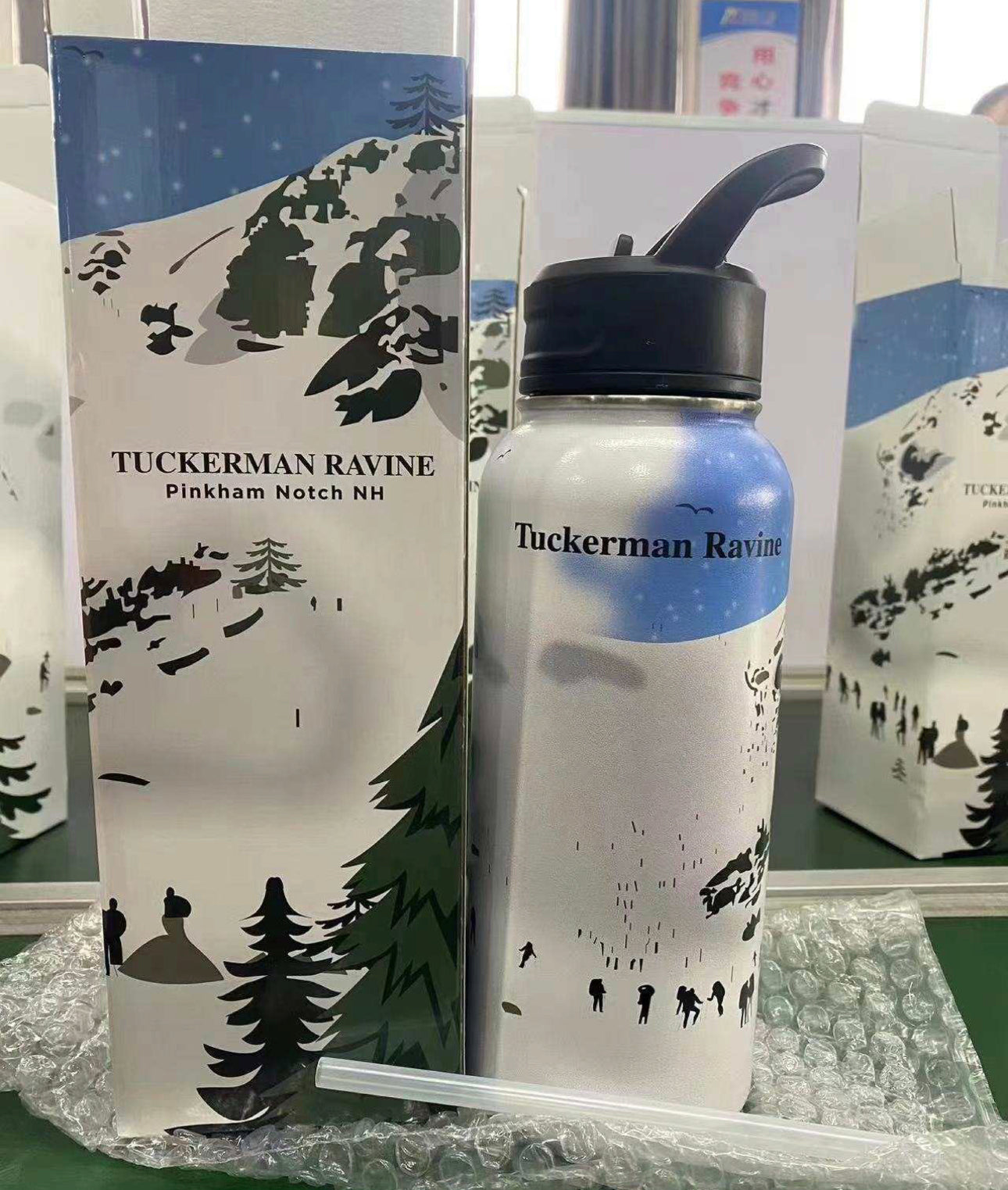 Tuckerman Ravine 32 oz. stainless steel water bottle