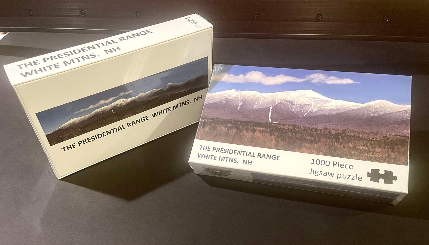 Presidential Range panoramic puzzle 13x39