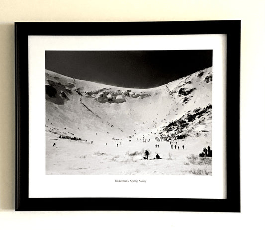 Tuckerman Ravine B&W 20 * 24 poster