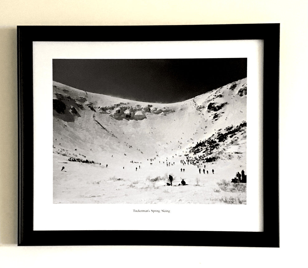 Auction Tuckerman Ravine B&W 20x24 poster